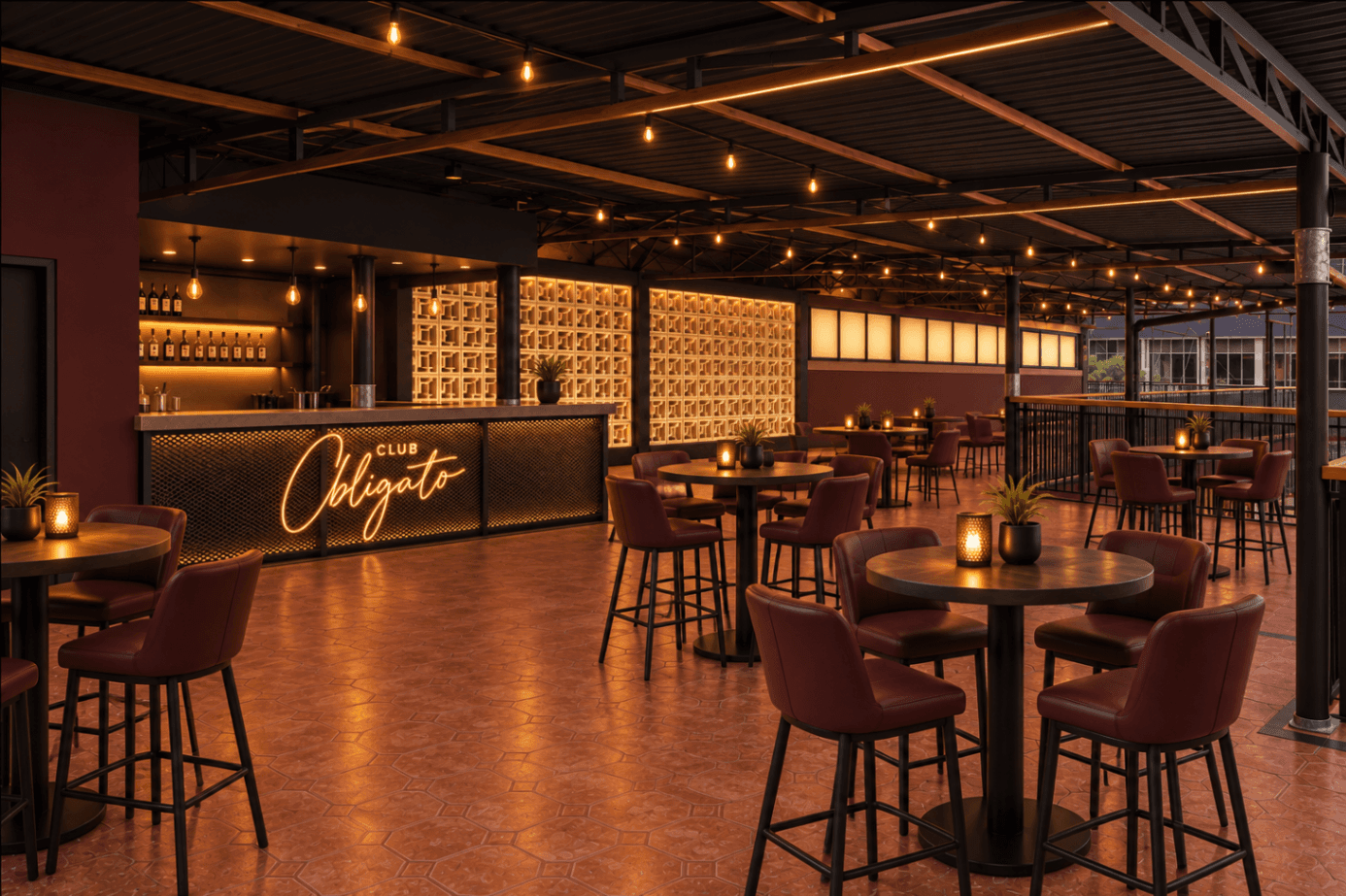 Club Redesign — Commercial project, by Hanker Design Studio